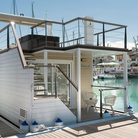 Portoverde Luxury Houseboat 米萨诺阿德里亚蒂科 外观 照片
