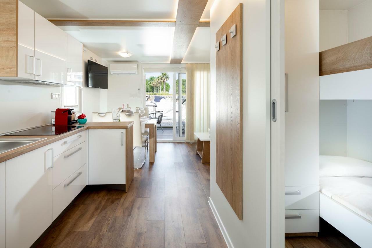 Portoverde Luxury Houseboat 米萨诺阿德里亚蒂科 外观 照片
