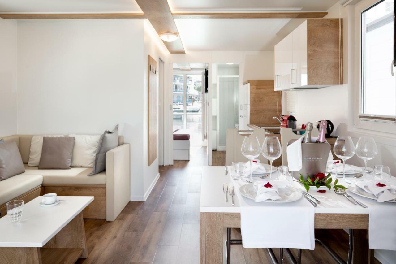 Portoverde Luxury Houseboat 米萨诺阿德里亚蒂科 外观 照片