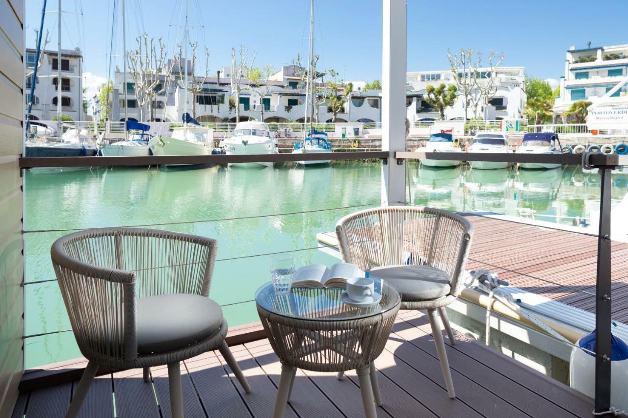 Portoverde Luxury Houseboat 米萨诺阿德里亚蒂科 外观 照片