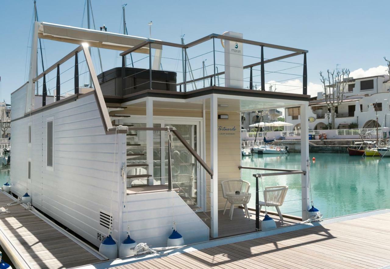 Portoverde Luxury Houseboat 米萨诺阿德里亚蒂科 外观 照片