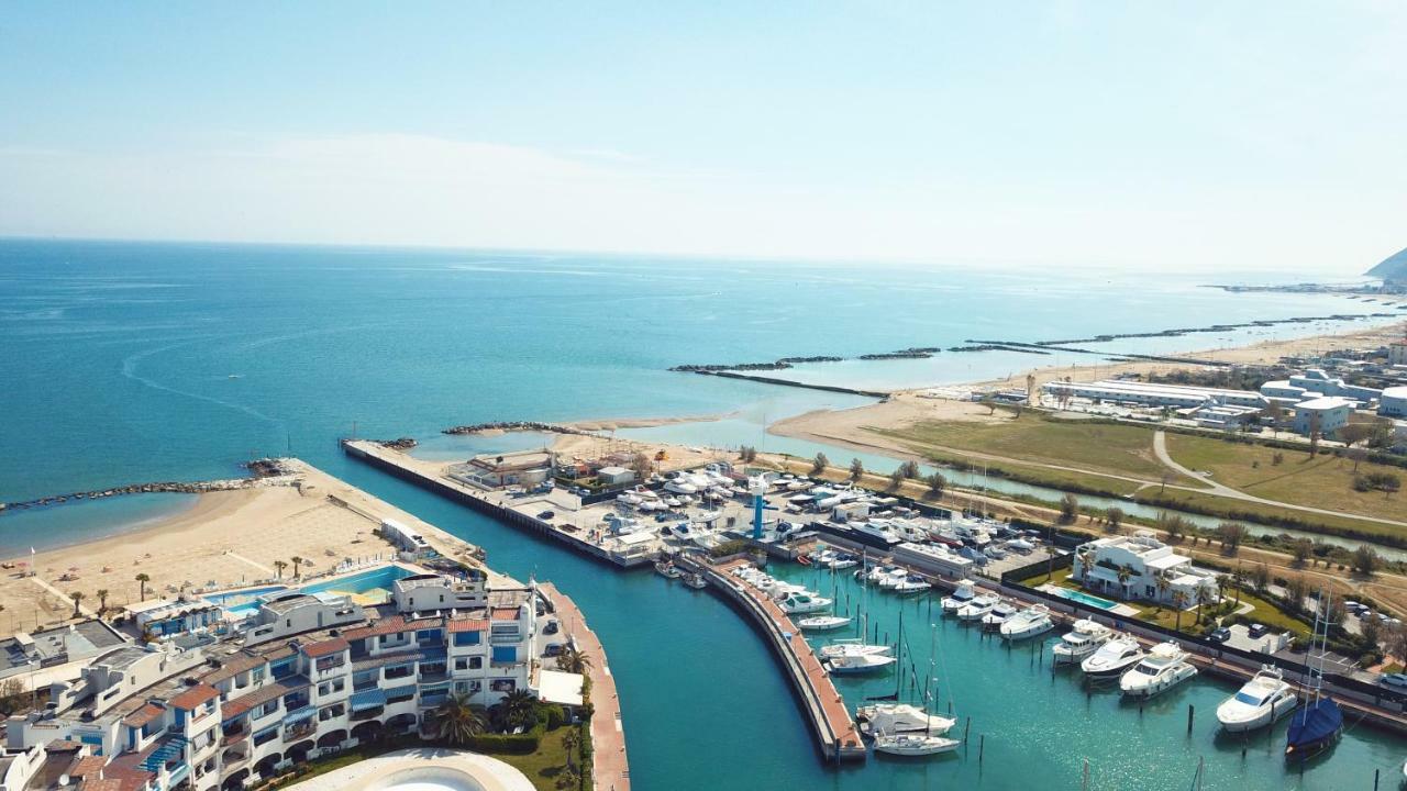 Portoverde Luxury Houseboat 米萨诺阿德里亚蒂科 外观 照片
