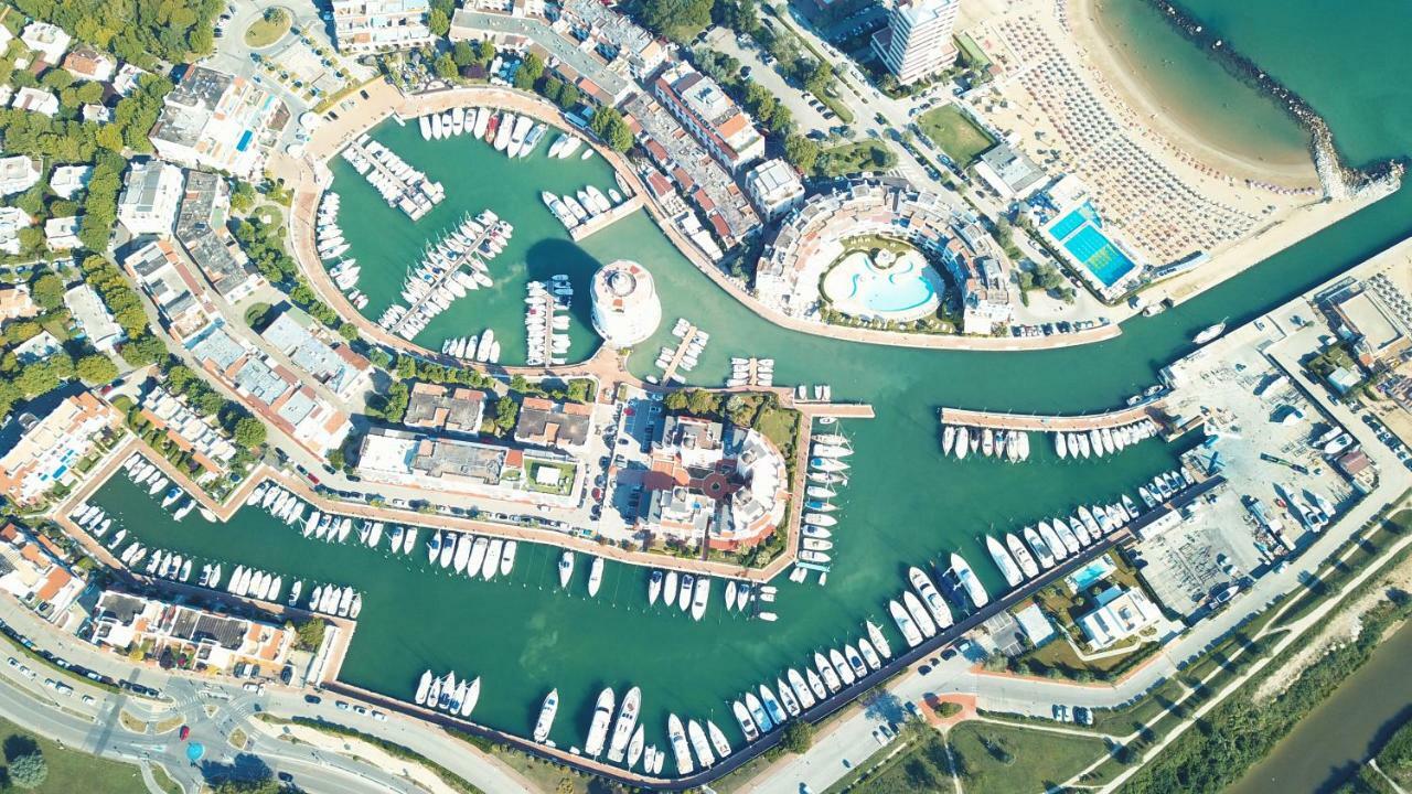 Portoverde Luxury Houseboat 米萨诺阿德里亚蒂科 外观 照片